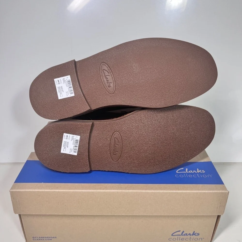 Clarks Bushacre 2 Leather Chukka Boots